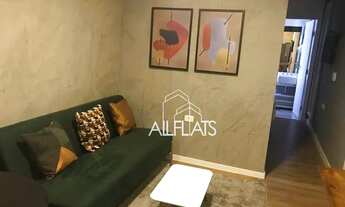 Imagem 2: Flat com 1 dormitório para alugar, 33 m² por R$ 6.500,00/mês - Consolação - São Paulo/SP