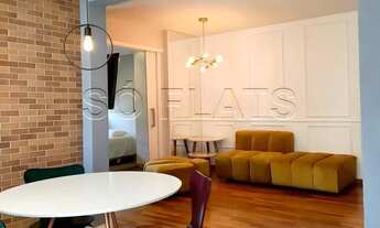 Imagem: Flat no Estanconfor Villa Paulista disponível