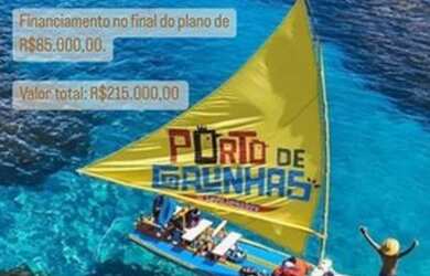 Imagem 2: Oportunidade no Centro de Porto de Galinhas, Flat stúdio próximo a Localiza. W