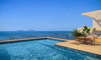 Imagem 5: Apartamento Frente Mar de 316 metros quadrados com 4 suítes em Leblon - Rio de Janeiro - R