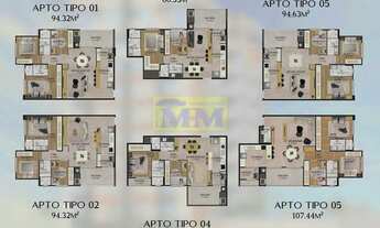 Imagem 2: Garden 2 dormitórios à venda Bacacheri Curitiba/PR