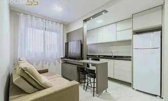 Imagem 6: Apartamento com 1 dormitório à venda, 34 m² por R$ 265.000,00 - Capão Raso - Curitiba/PR