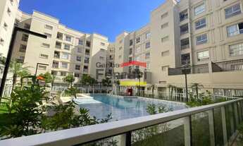 Imagem 2: Apartamento à venda no Village de France, 79,83 M2, 2 suítes, varanda e 1 vaga. Lazer comp