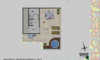 Imagem 3: Cobertura à venda no bairro Floresta