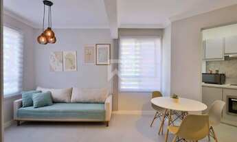 Imagem: Apartamento mobiliado com face norte, 2