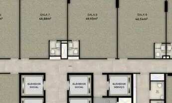 Imagem 4: Ágio 2 SALAS COMERCIAIS OPUS GEO OFFICE 136 Sala comercial com 0 Quarto(s) e 0 banheiro(s