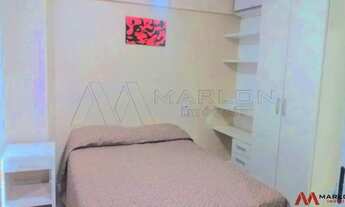 Imagem 5: Apartamento Residence Vespucci, 2 quartos, sendo 1 suíte, beira mar, mobiliado, 50m²