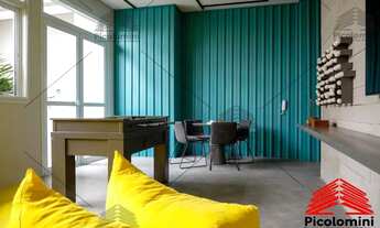 Imagem 15: Apartamento à venda Tatuapé, 1 quarto, Sala 2 ambientes, 1 banheiro, 42m² de área. piscina