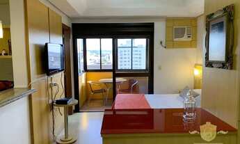 Imagem 4: Apartamento com 1 dormitório para alugar, 34 m² por R$ 3.115,95/mês - Bom Fim - Porto Aleg
