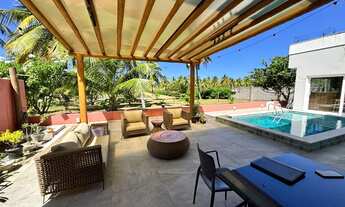 Imagem 3: Casa espetacular! 4 suítes + escritório. Fundo lago. Maikai residencial