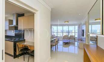 Imagem 6: APARTAMENTO MOBILIADO COM VISTA MAR NO EDIFÍCIO DALCELIS EMBRAED PARA LOCAÇÃO/ALUGUEL ANUA