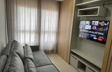 Imagem 2: Studio mobiliado no edifício Prime