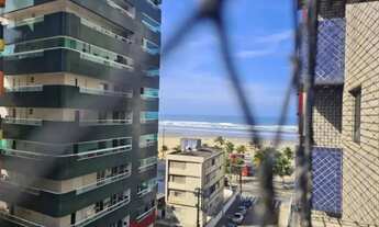 Imagem 4: Oportunidade de 2 dormitórios sendo 1 suíte com sacada de frente para rua com vista mar