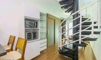 Imagem 6: Cobertura 2 quartos no Hauer churrasqueira e 1 vaga de garagem