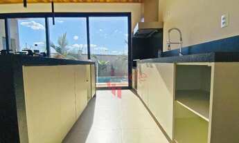 Imagem 4: Casa Térrea em Condomínio Fechado para Alugar ou Comprar de 03 Suítes no Bairro Residencia