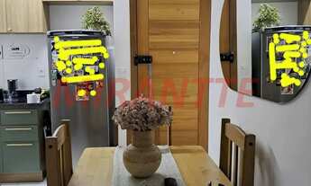 Imagem 2: Apartamento de 43m² com 1 quartos em Água Fria