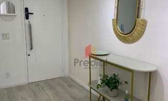 Imagem 7: Apartamento Mobiliado e Decorado. Prontinho com 3 dormitórios para locação, 59 m² - Vila C