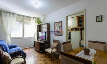 Imagem 2: Apartamento com 1 quarto com vaga coberta e escriturada no bairro Cristal