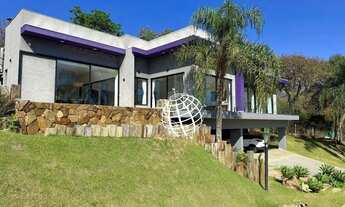 Imagem 9: Casa com 4 dormitórios à venda, 361 m² por R$ 3.000.000,00 - Estância Santa Maria do Portã