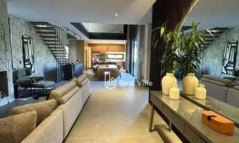 Imagem 3: Casa com 5 suites à venda, 555m² Condomínio Genesis 2, Alphaville - Santana de Parnaíba/SP