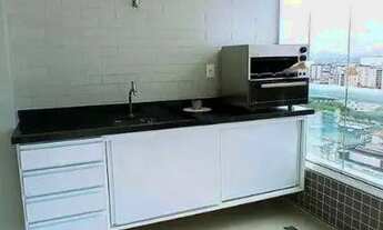 Imagem 4: Apartamento Semi Mobiliado com 1 dormitório e Varanda para alugar, 60 m² por R$ 4.000,00