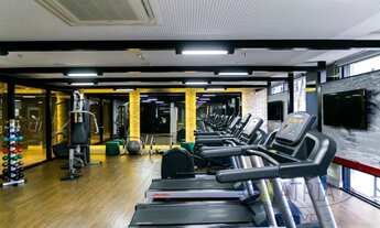 Imagem 7: Studio com 1 quarto à venda por R$ 550000.00, 28.00 m2 - AGUA VERDE - CURITIBA/PR