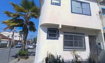 Imagem 2: Ótimo Sobrado com 3 quartos e sala espaçosa - Bom Retiro, Santos - ZN