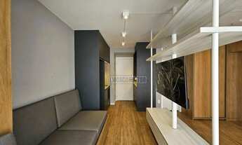 Imagem 4: Studio novo semi mobiliado no 20º andar próximo ao Sesc Pompéia com ar condicionado e vist