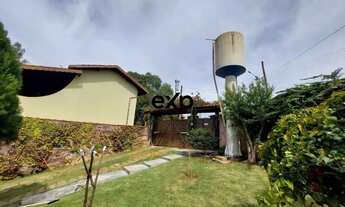 Imagem 2: Casa térrea em estilo rústico na Nova Gardênia - Atibaia