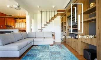 Imagem 6: Cobertura duplex com linda vista para Lagoa