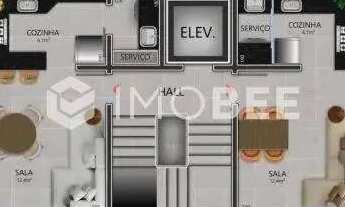 Imagem 3: Apartamento com 3 quartos e 67,2m² à venda no Itapoã por R$870.000,00