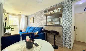 Imagem 3: Imóvel para venda com 63 metros quadrados com 3 quartos em Jardim Itu - Porto Alegre - RS