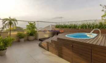 Imagem 2: Cobertura sofisticada no Menino Deus com vista privilegiada para o Guaíba!