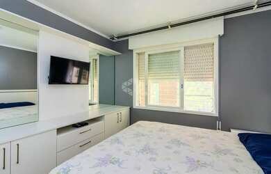 Imagem 7: Apartamento Garden com churrasqueira 02 dormitórios com suíte no bairro Santo Antônio