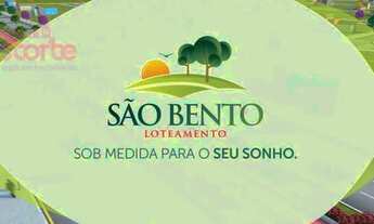 Imagem 4: Terreno à venda, 250m² por R$ 145.000 (com opção do ÁGIO) - São Bento - Uberlândia/MG