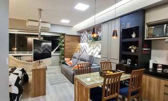 Imagem: JS/ Alugo Loft mobiliado sofisticado