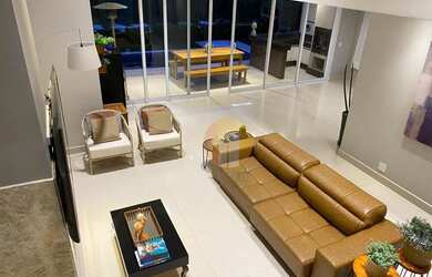 Imagem 7: Casa à venda e locação, 340 m², 5 suítes, Mobiliada