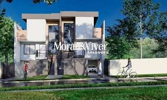 Imagem 3: Sobrado para Venda em São José dos Pinhais, Boneca do Iguaçu, 3 dormitórios, 1 suíte, 3 ba