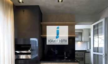 Imagem 5: Apartamento com 3 dormitórios para alugar, 174 m² por R$ 10.470,00/mês - INTEGRATO IGUATEM