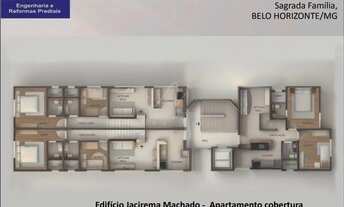 Imagem 5: Cobertura com 2 quartos (1 suíte) no bairro Horto