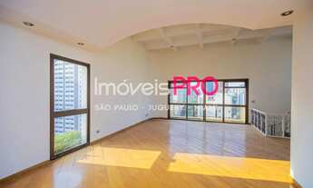 Imagem 2: Maravilhosa Cobertura em Moema Índios com 360m² e 3 vagas