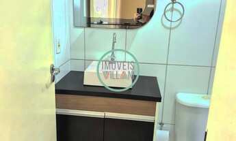 Imagem 4: Apartamento mobiliado para locação, com 2 dormitórios sendo 1 suíte no Parque Industrial