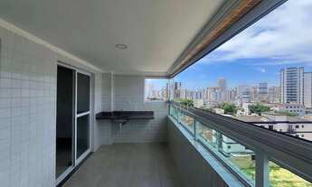 Imagem 2: Apartamento com 2 dormitórios à venda, 72 m² por R$ 490.000 - Vila Guilhermina - Praia Gra