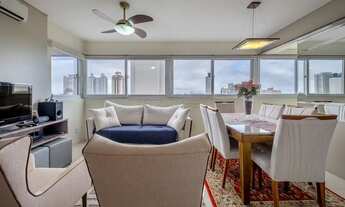 Imagem 3: Imóvel para venda possui 86 metros quadrados com 3 quartos em Menino Deus - Porto Alegre