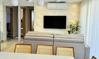 Imagem 6: Apartamento MOBILIADO p/ aluguel. 112 m2, 3 suítes, 2 vagas, Jardim Goiás - Goiânia - GO