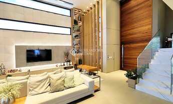 Imagem 7: Casa com 782m² priv., 4 suítes, ampla vista mar, à venda no Bosque das Mansões, São José-S