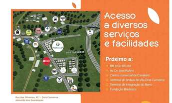 Imagem 4: Imóvel para venda possui 54 metros quadrados com 3 quartos