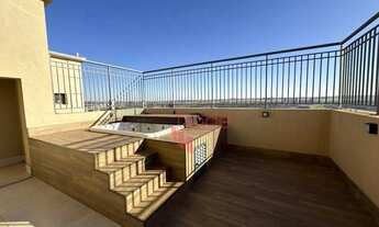 Imagem: Cobertura Penthouse Nova 3 Suítes no Olhos