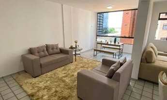 Imagem 2: Apartamento com 3 dormitórios à venda, 119 m² por R$ 390.000,00 - Centro - Campina Grande