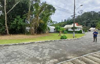 Imagem 4: Terreno com 1.425m² à venda no Condomínio Gralha Azul - Sambaqui, Florianópolis